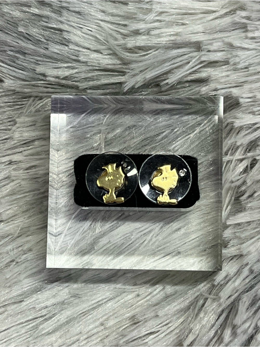 Woodstock Stud Earrings